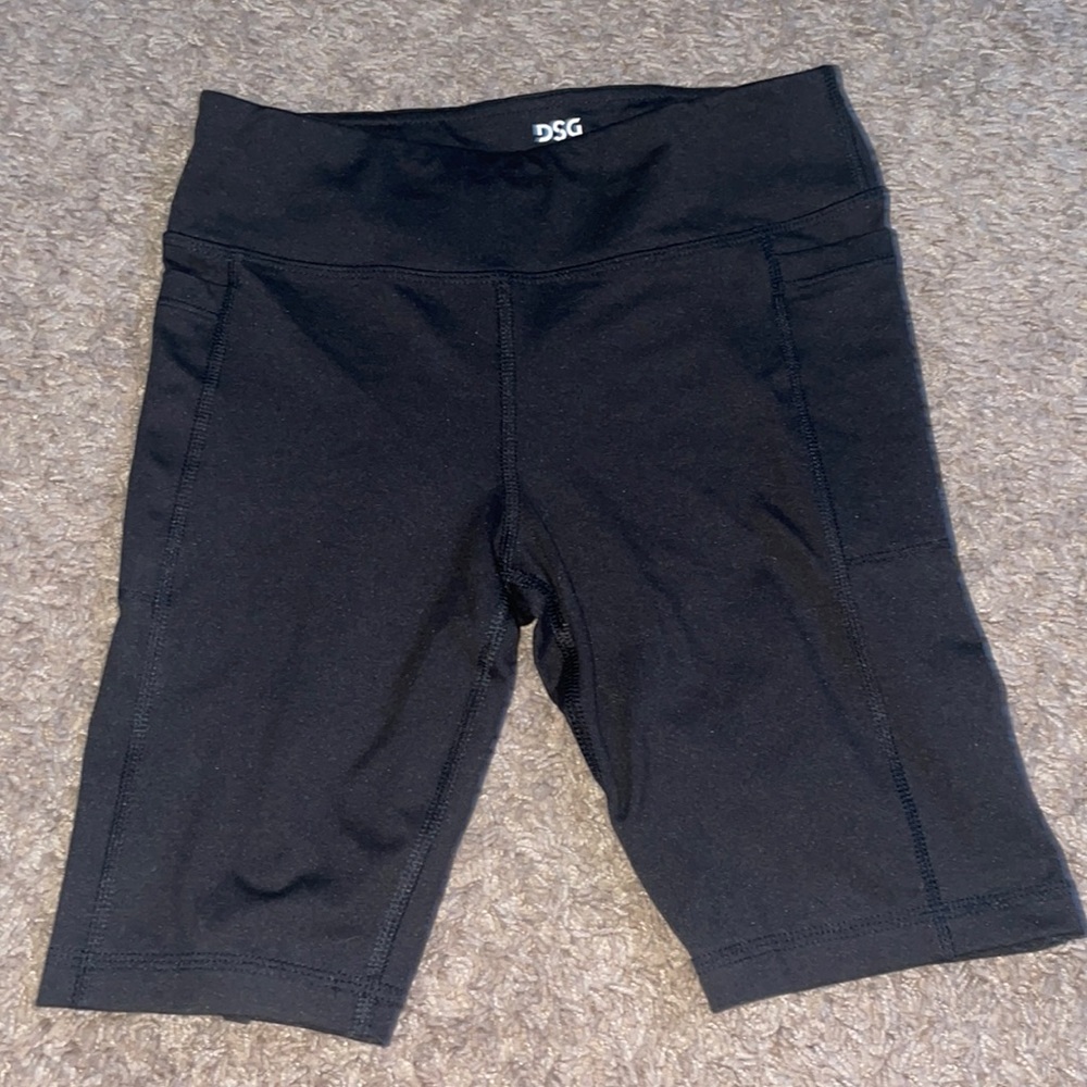 Black Biker Shorts